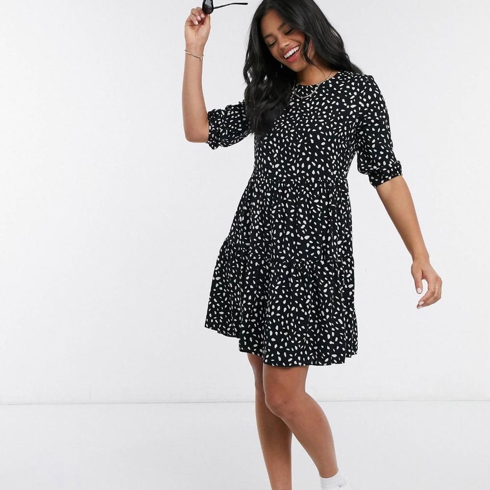 New Look Polka Dot Dress
